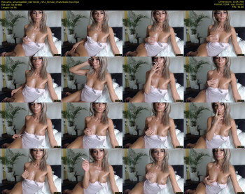 amanda0803 — 5 minute Chaturbate female cam show recording, 720p, Jul 2, 2020