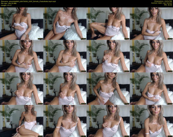 amanda0803 — 16 minute Chaturbate female cam show recording, 720p, Jul 2, 2020