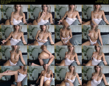 amanda0803 — 19 minute Chaturbate female cam show recording, 720p, Jul 2, 2020