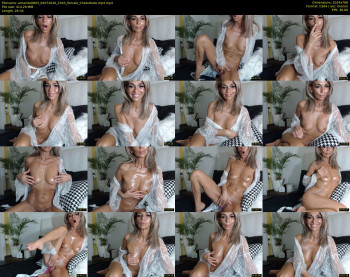 amanda0803 — 27 minute Chaturbate female cam show recording, 720p, Jul 2, 2020