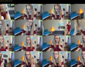 angeellina — 70 minute Chaturbate female cam show recording, 1080p, Jul 3, 2020