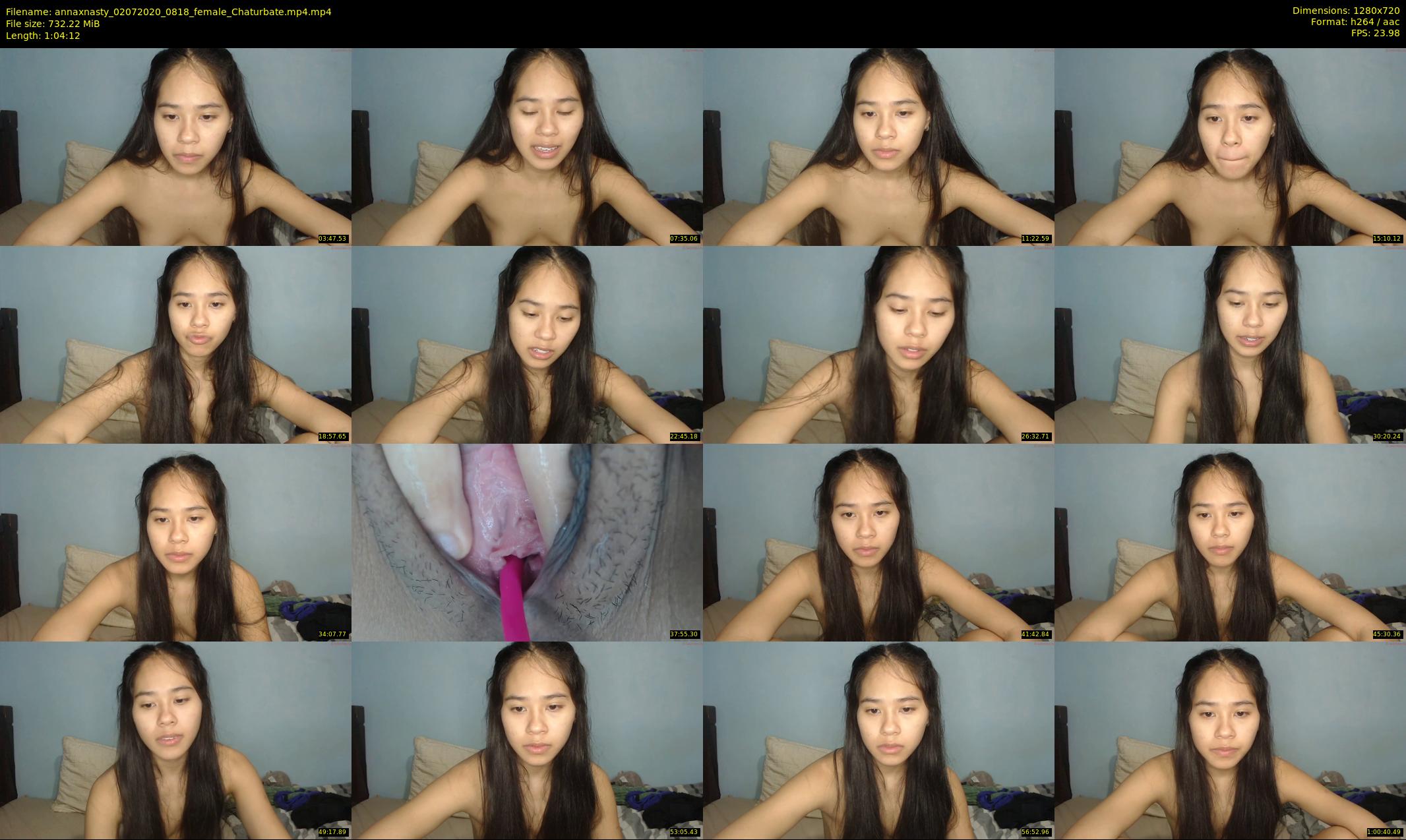 annaxnasty — 65 minute Chaturbate female cam show recording, 720p, Jul 2, 2020