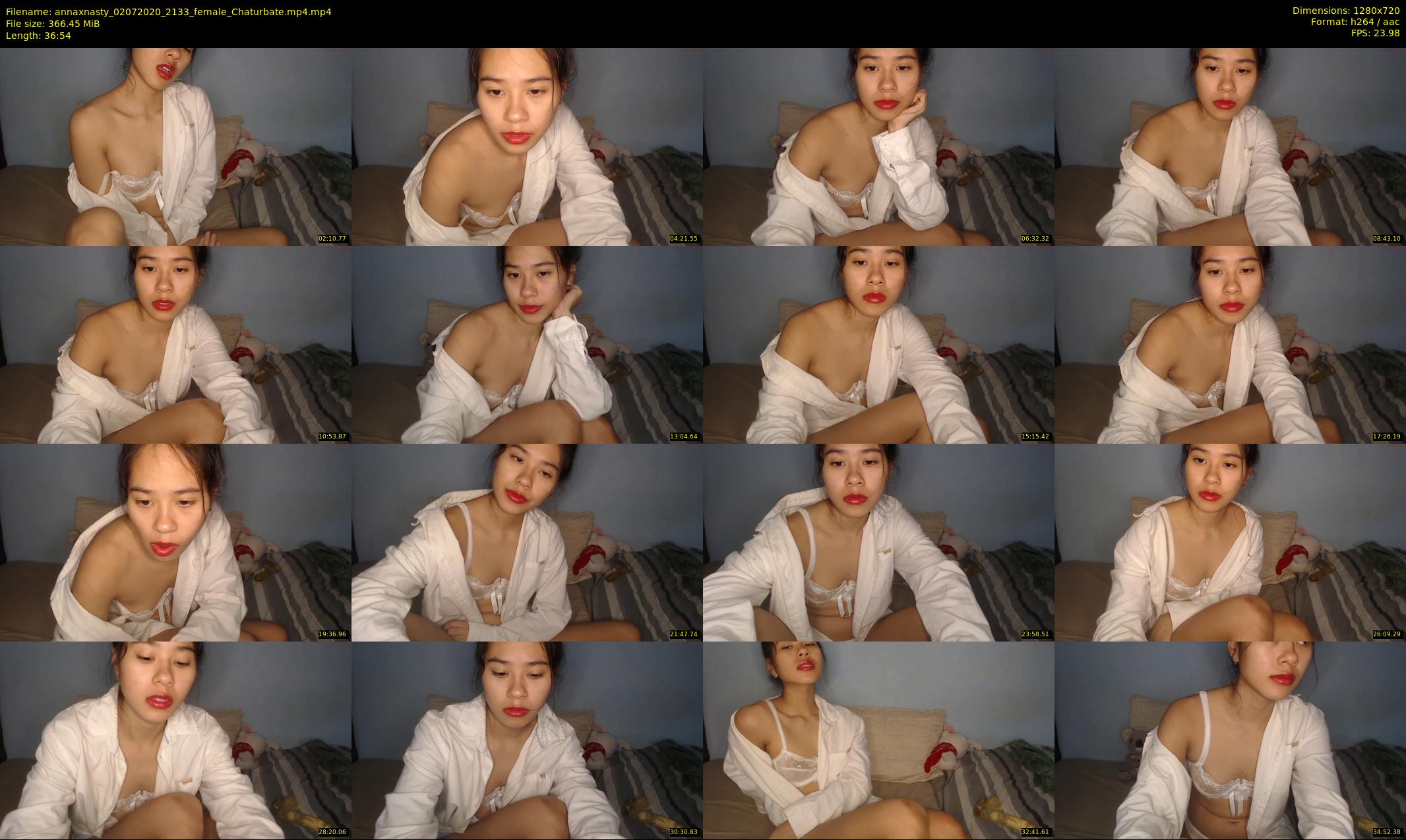 annaxnasty — 37 minute Chaturbate female cam show recording, 720p, Jul 2, 2020
