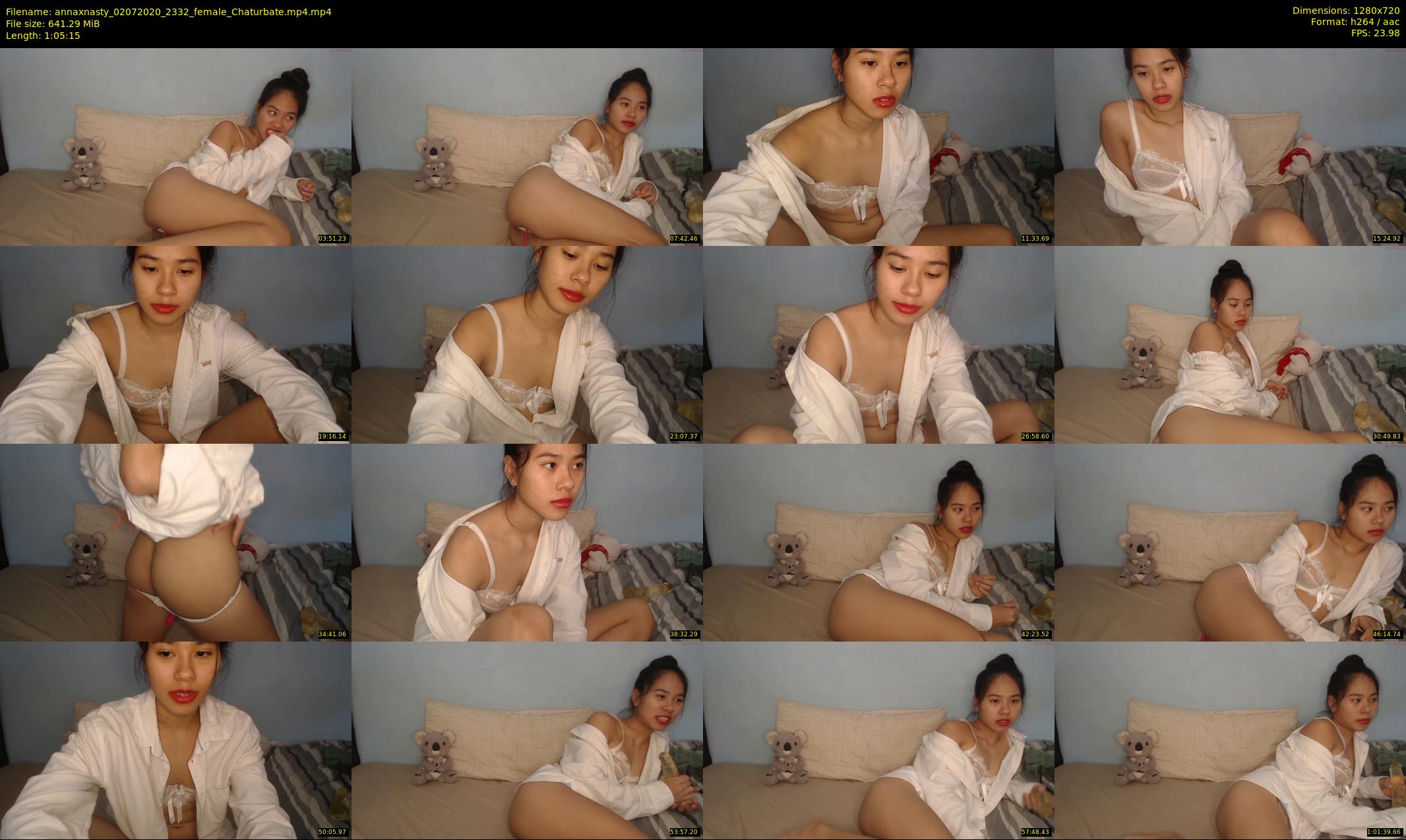 annaxnasty — 66 minute Chaturbate female cam show recording, 720p, Jul 2, 2020