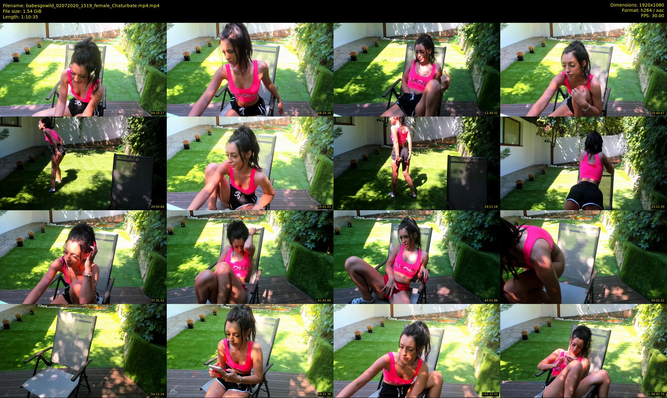 babesgowild — 71 minute Chaturbate couple cam show recording, 1080p, Jul 2, 2020