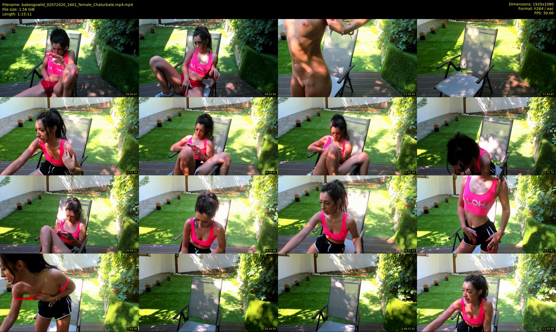 babesgowild — 76 minute Chaturbate couple cam show recording, 1080p, Jul 2, 2020