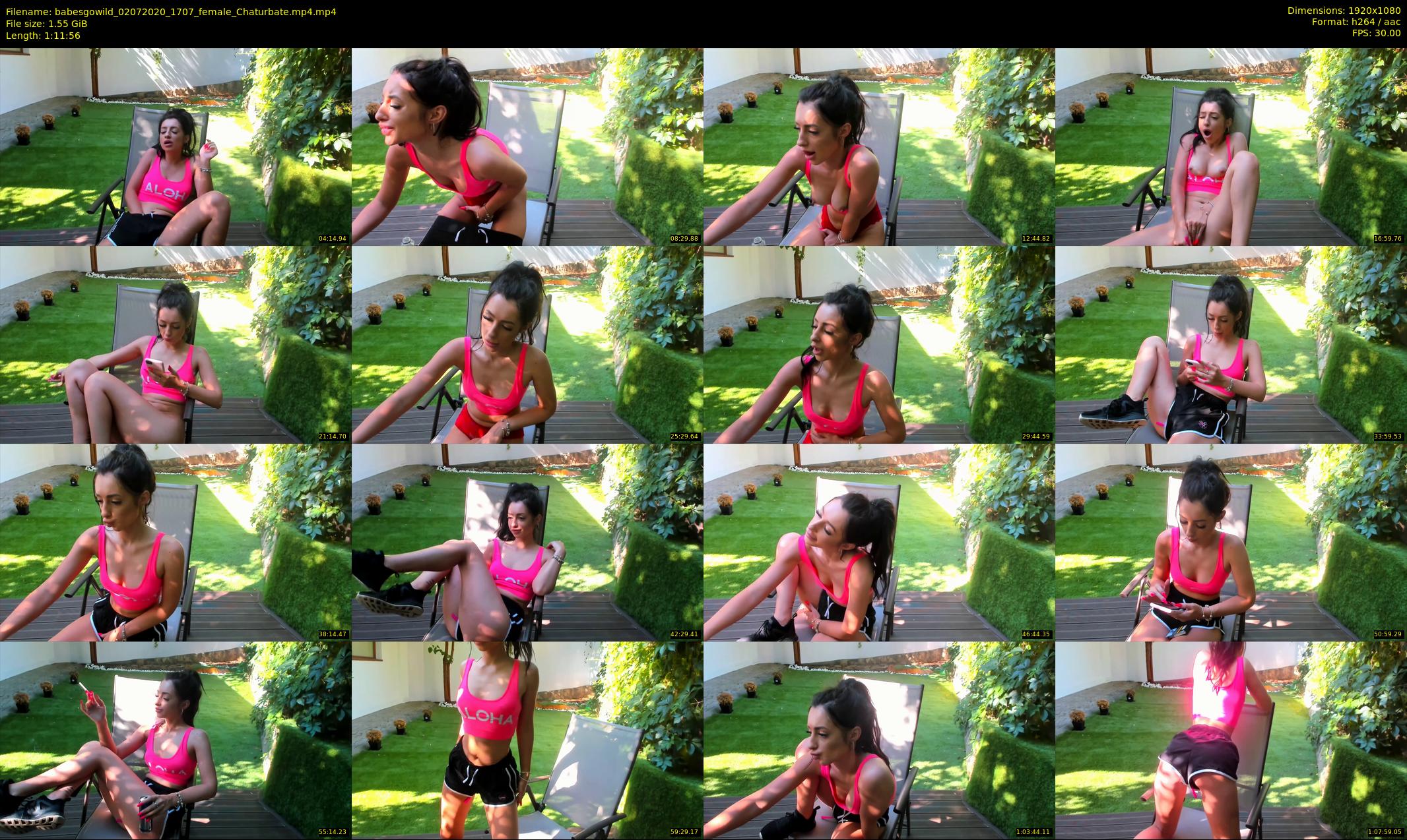 babesgowild — 72 minute Chaturbate couple cam show recording, 1080p, Jul 2, 2020