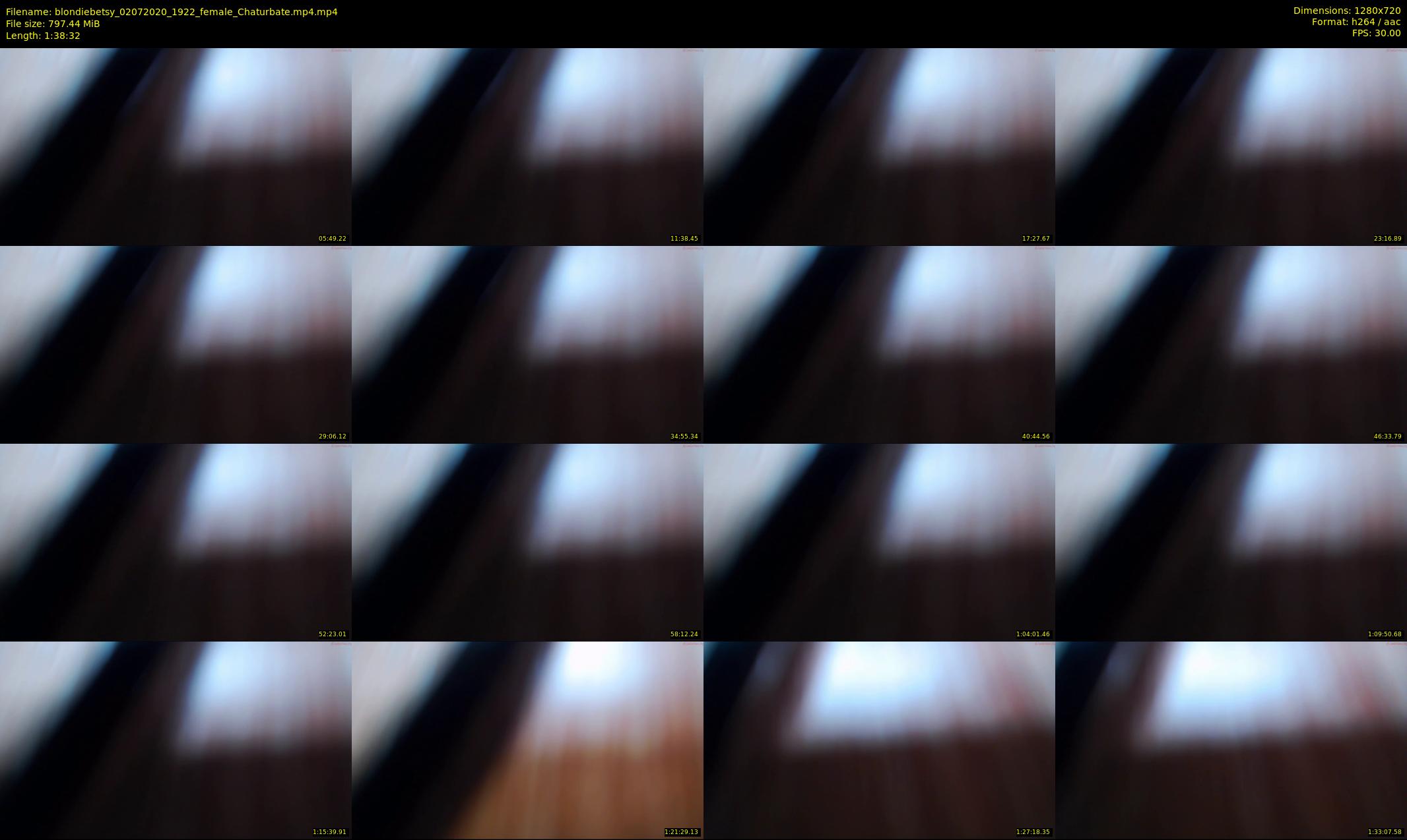 blondiebetsy — 99 minute Chaturbate female cam show recording, 720p, Jul 2, 2020
