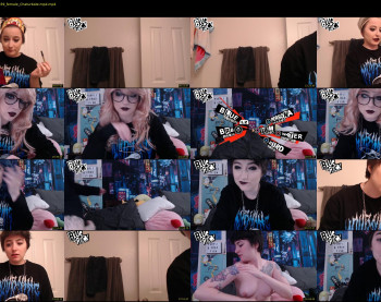 blueasfuck — 70 minute Chaturbate female cam show recording, 1080p, Jul 2, 2020