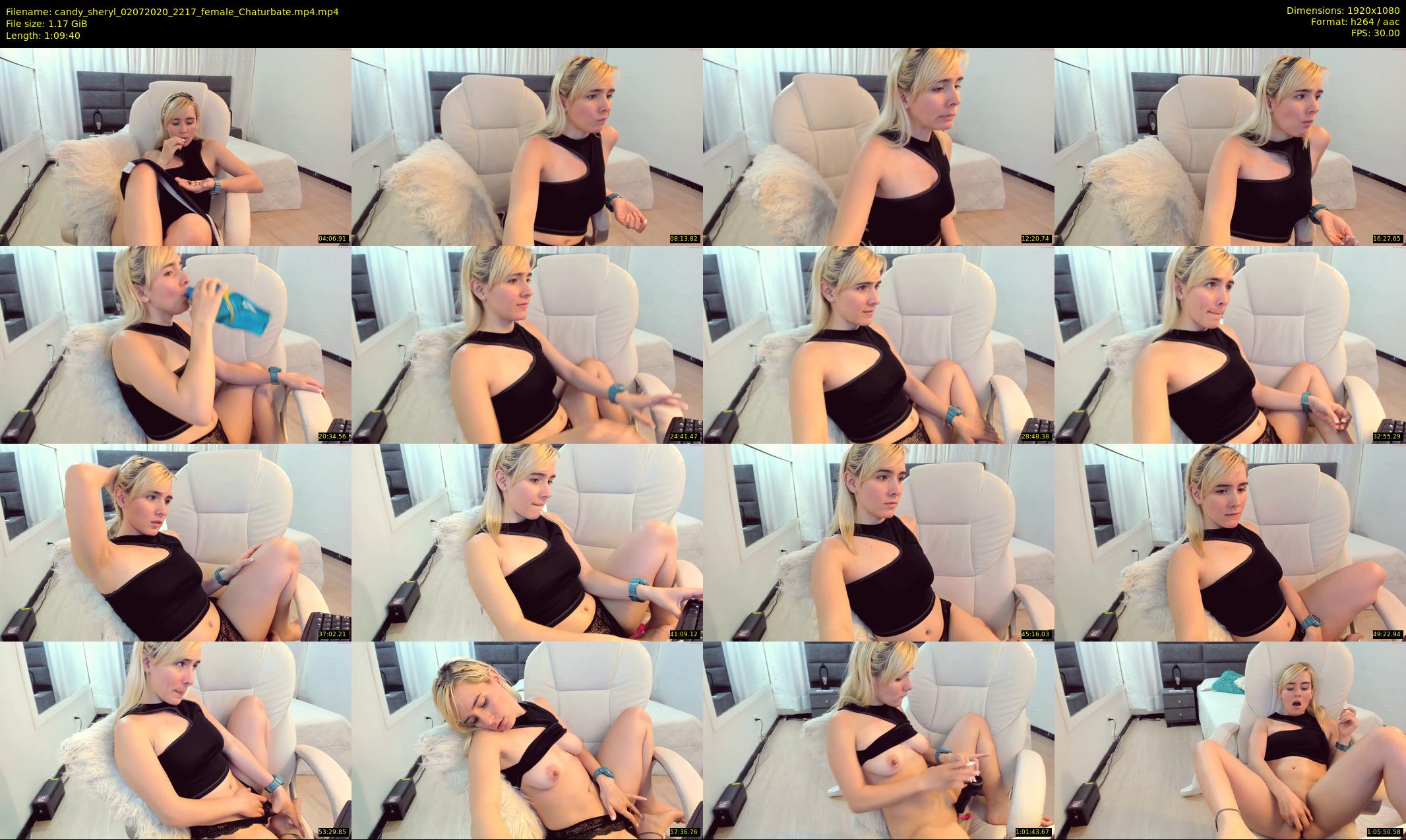 candy_sheryl — 70 minute Chaturbate female cam show recording, 1080p, Jul 2, 2020