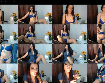 capriijones — 42 minute Chaturbate female cam show recording, 720p, Jul 2, 2020