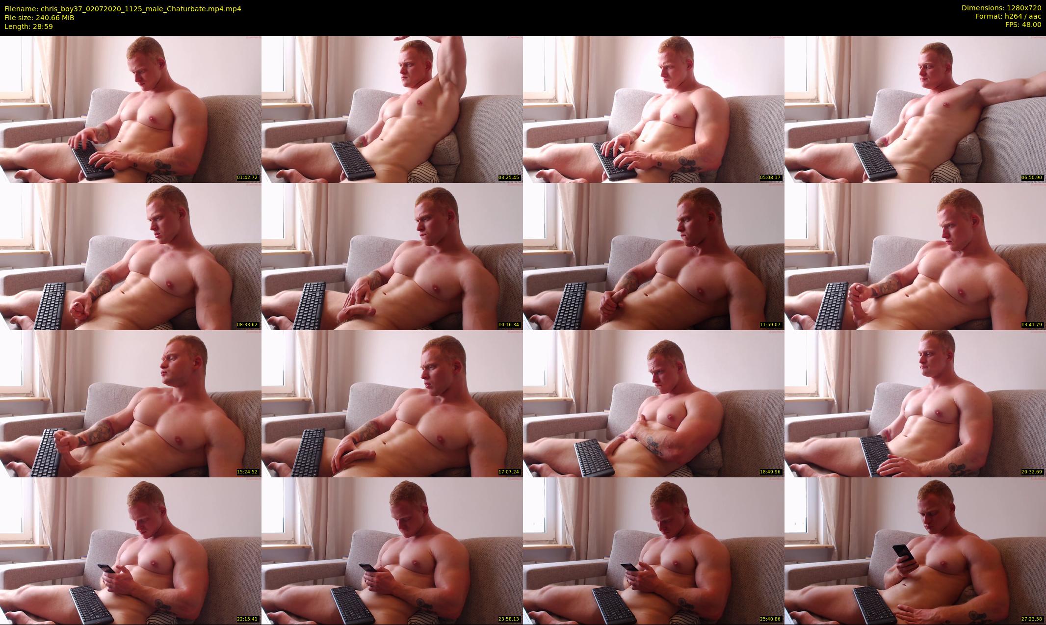 chris_boy37 — 29 minute Chaturbate male cam show recording, 720p, Jul 2, 2020
