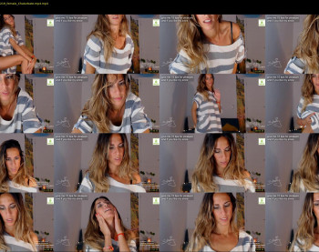 cique_black — 22 minute Chaturbate female cam show recording, 720p, Jul 2, 2020