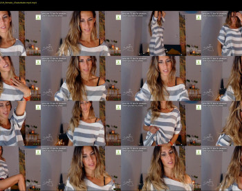cique_black — 55 minute Chaturbate female cam show recording, 720p, Jul 2, 2020