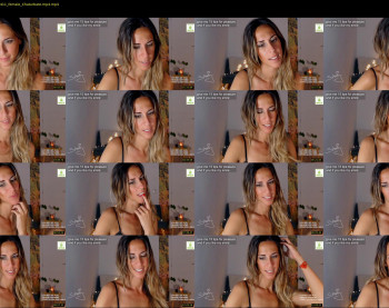 cique_black — 13 minute Chaturbate female cam show recording, 720p, Jul 2, 2020