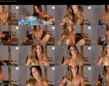 cique_black — 116 minute Chaturbate female cam show recording, 720p, Jul 2, 2020