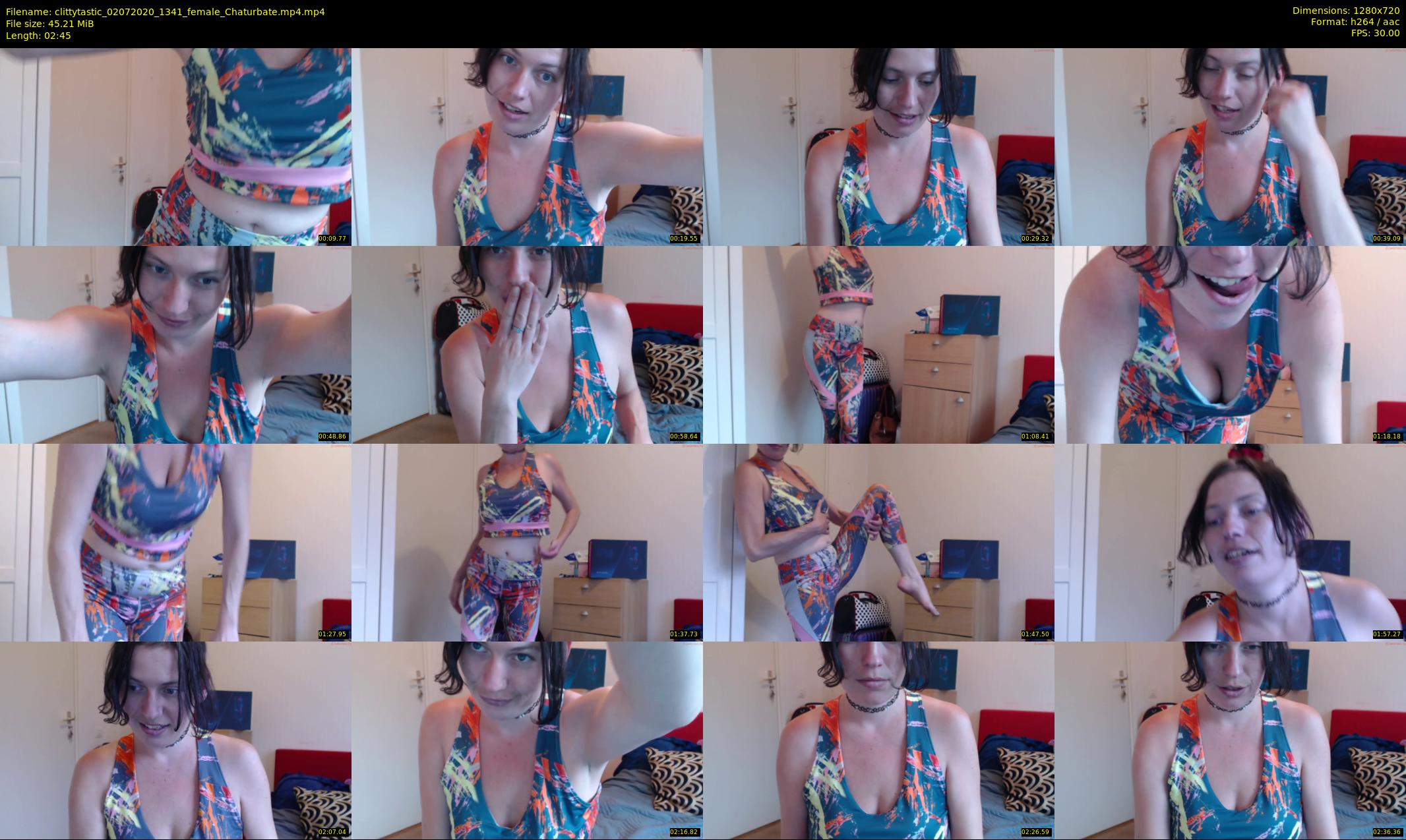 clittytastic — 3 minute Chaturbate female cam show recording, 720p, Jul 2, 2020