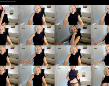 colette1w — 23 minute Chaturbate female cam show recording, 720p, Jul 3, 2020