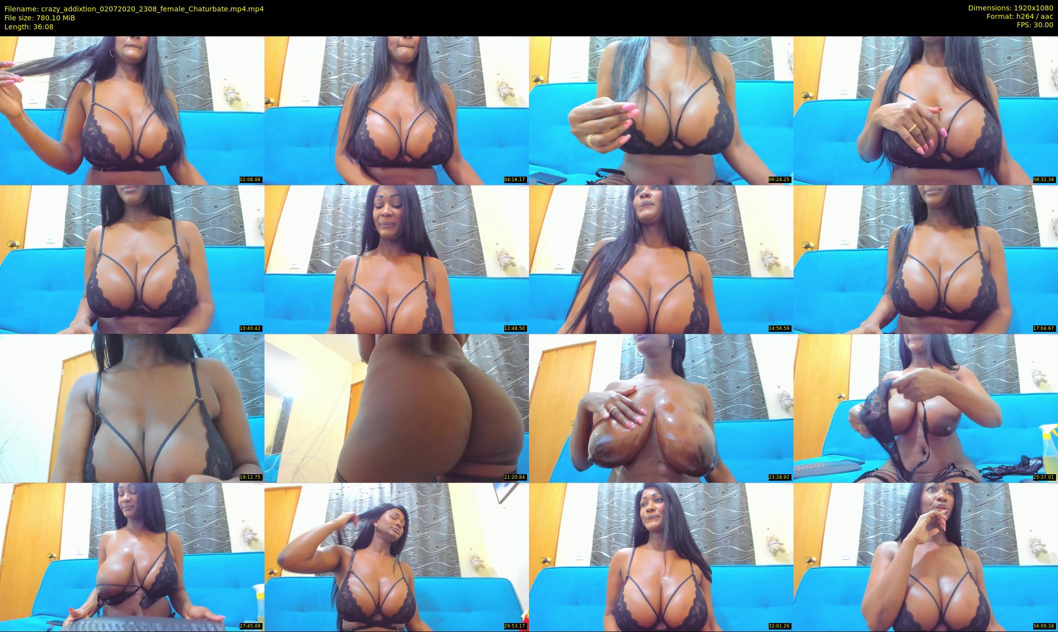 crazy_addixtion — 37 minute Chaturbate female cam show recording, 1080p, Jul 2, 2020