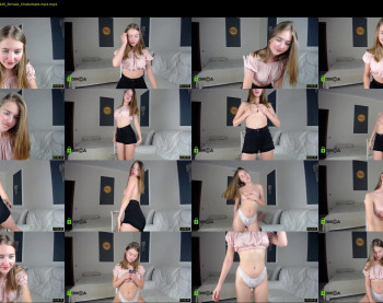 cute18cute — 70 minute Chaturbate female cam show recording, 1080p, Jul 3, 2020
