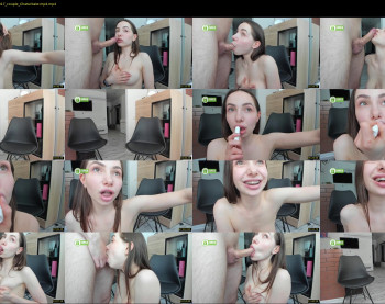 cutie_anna — 14 minute Chaturbate couple cam show recording, 720p, Jul 2, 2020