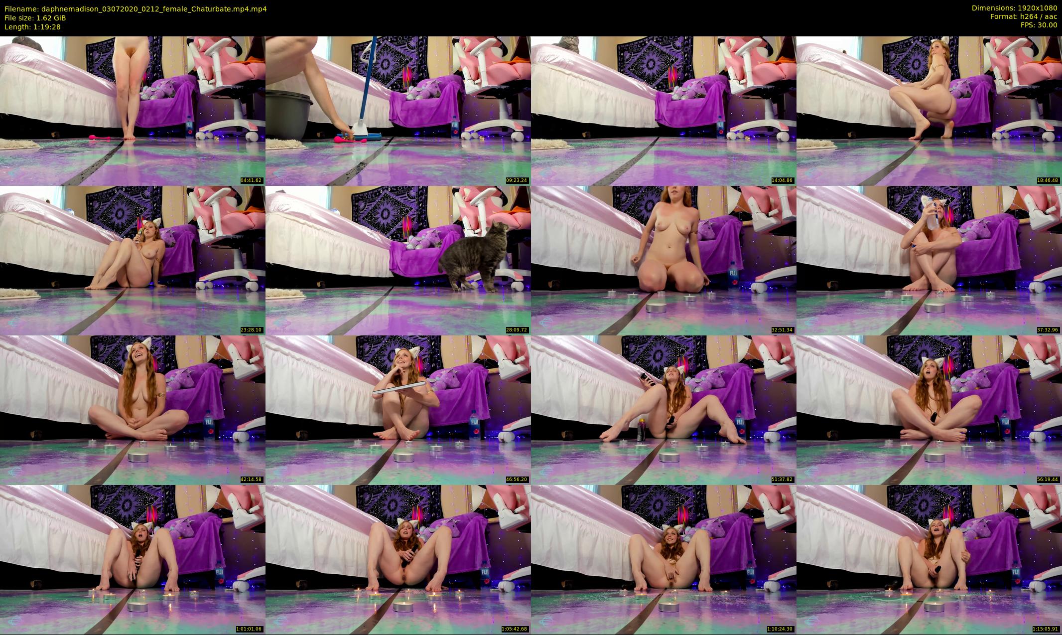 daphnemadison — 80 minute Chaturbate couple cam show recording, 1080p, Jul 3, 2020