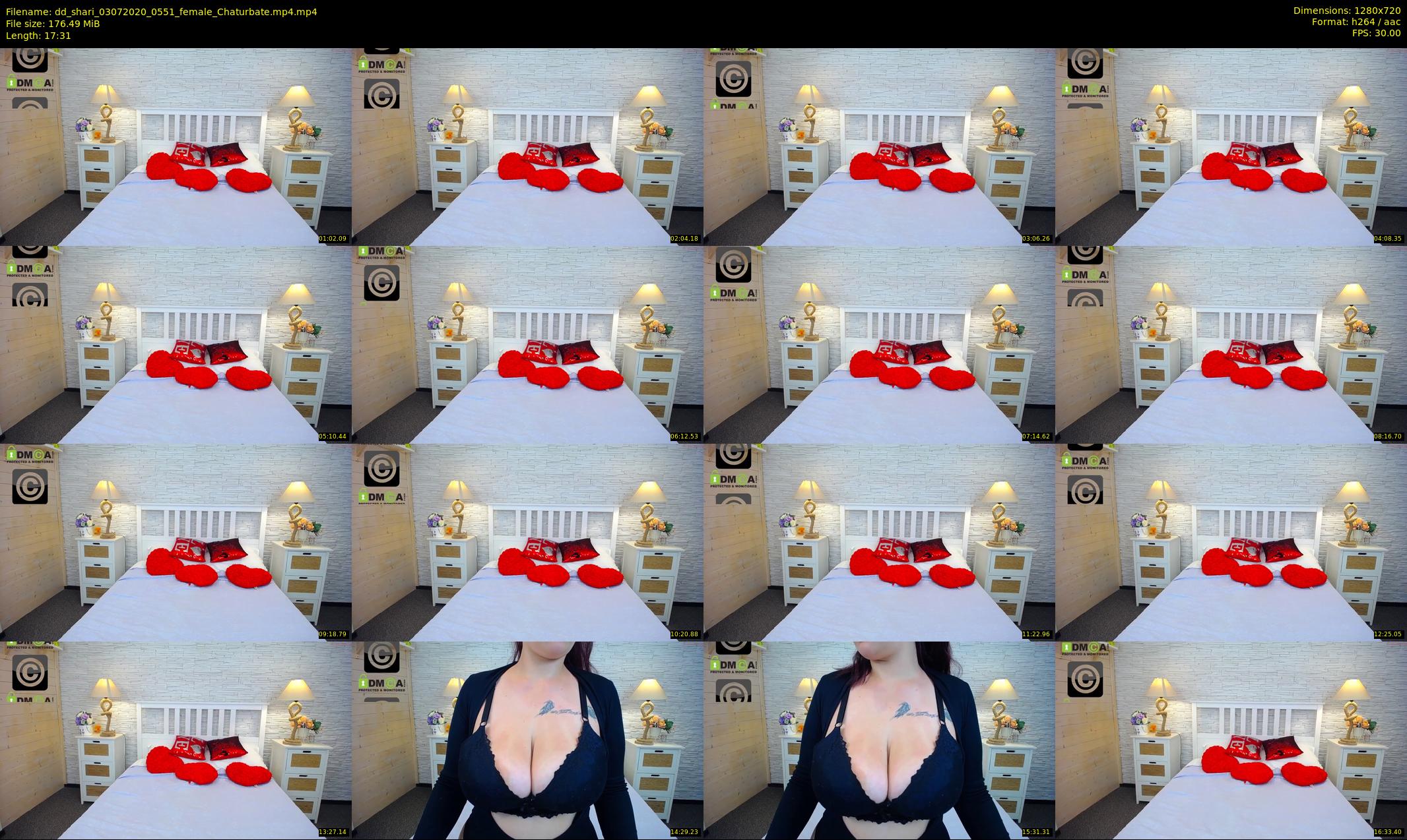 dd_shari — 18 minute Chaturbate female cam show recording, 720p, Jul 3, 2020