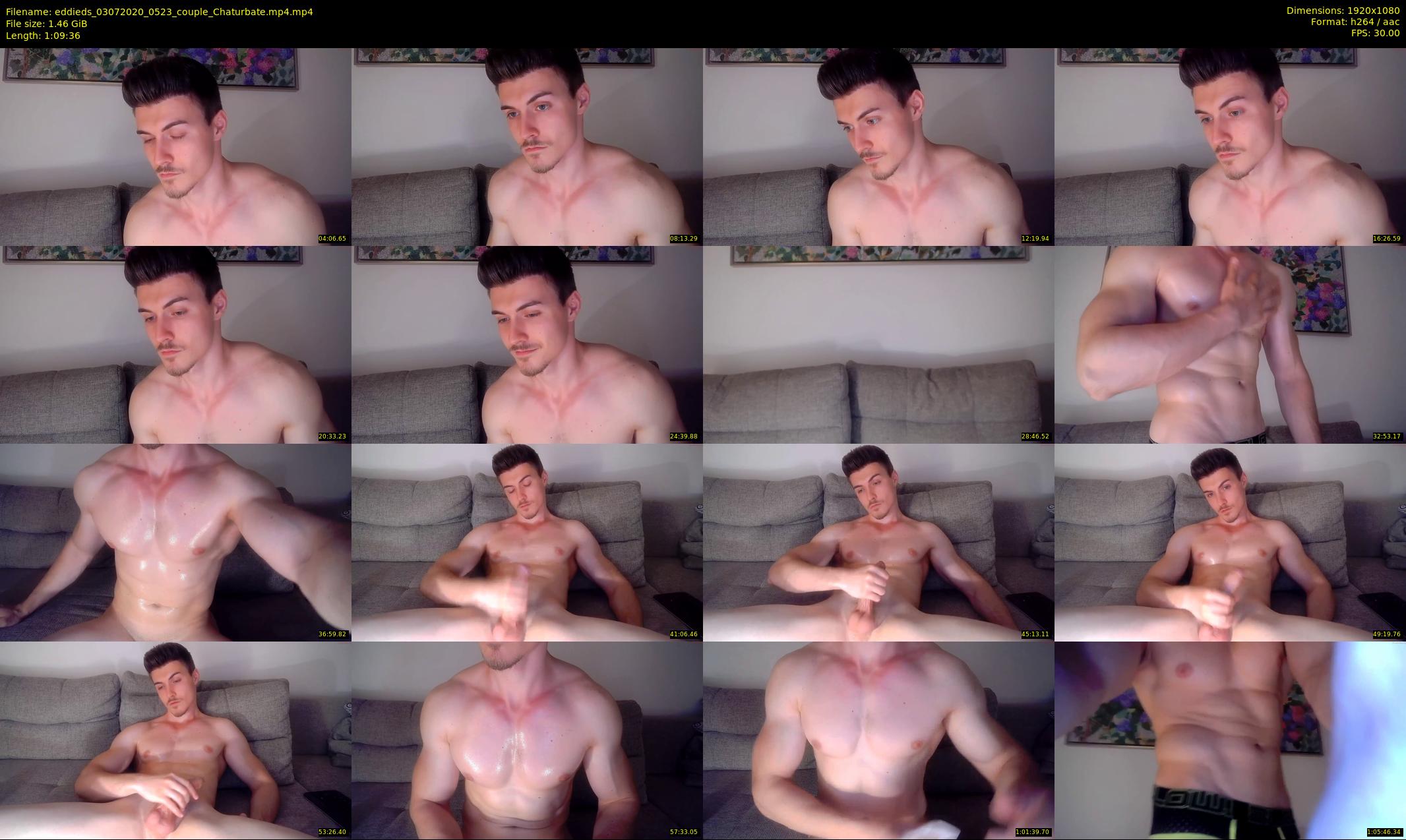 eddieds — 70 minute Chaturbate male cam show recording, 1080p, Jul 3, 2020