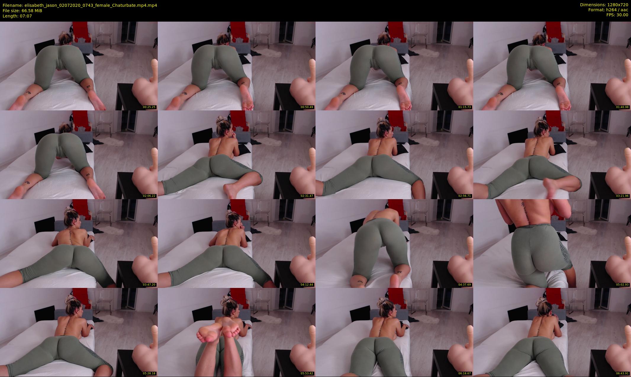 elisabeth_jason — 8 minute Chaturbate couple cam show recording, 720p, Jul 2, 2020