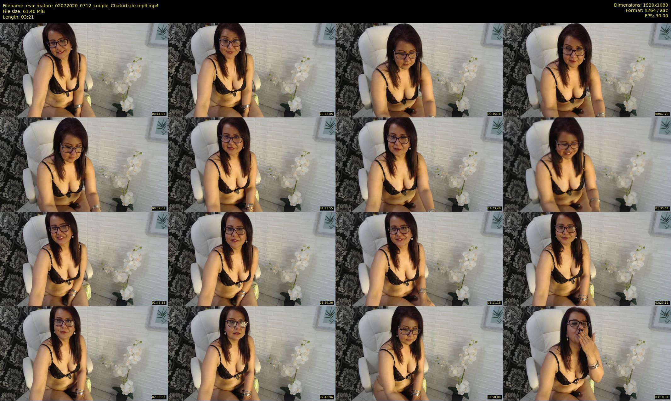 eva_mature — 4 minute Chaturbate female cam show recording, 1080p, Jul 2, 2020