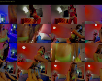 evagomez — 58 minute Chaturbate female cam show recording, 720p, Jul 2, 2020