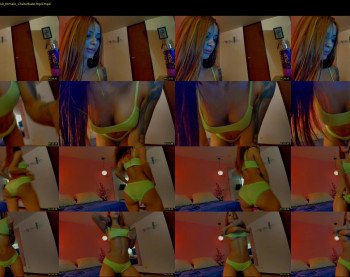evagomez — 3 minute Chaturbate female cam show recording, 720p, Jul 2, 2020