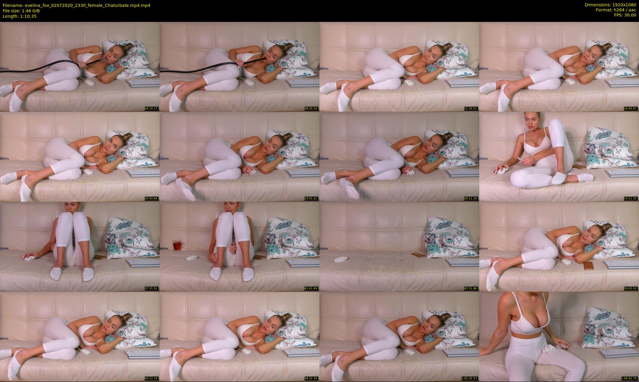 evelina_fox — 71 minute Chaturbate female cam show recording, 1080p, Jul 2, 2020