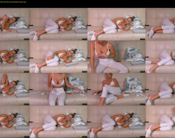 evelina_fox — 65 minute Chaturbate female cam show recording, 1080p, Jul 3, 2020