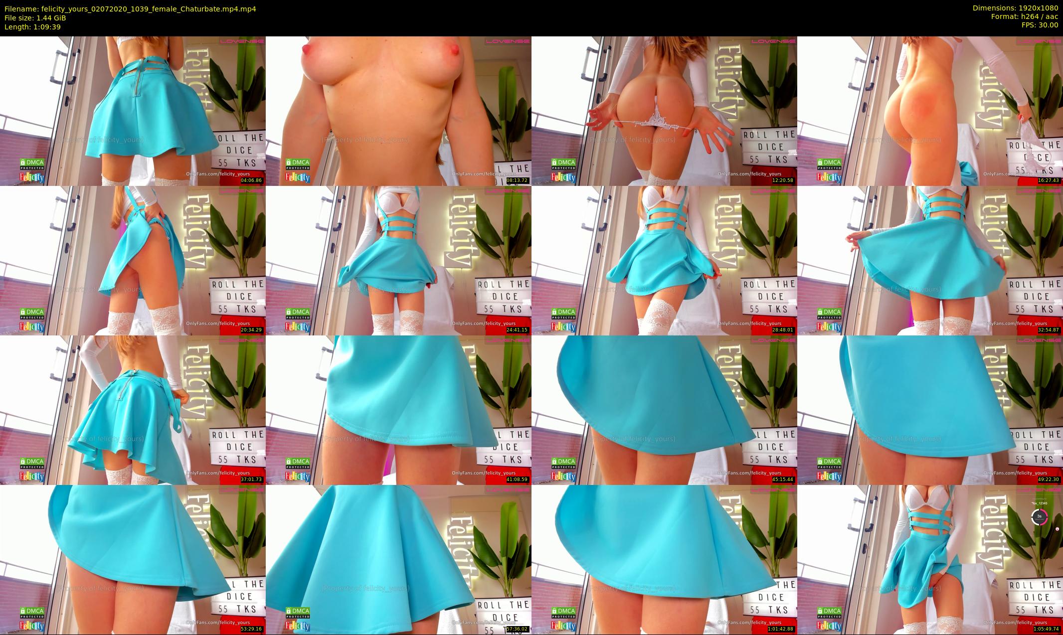 felicity_yours — 70 minute Chaturbate female cam show recording, 1080p, Jul 2, 2020