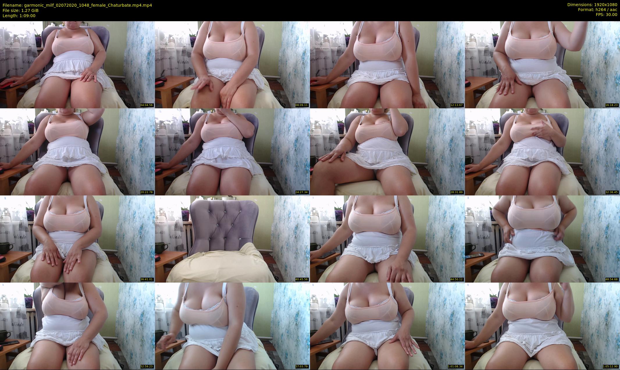 garmonic_milf — 69 minute Chaturbate female cam show recording, 1080p, Jul 2, 2020