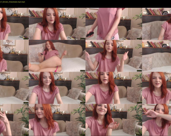 ginger_pie — 72 minute Chaturbate female cam show recording, 1080p, Jul 2, 2020