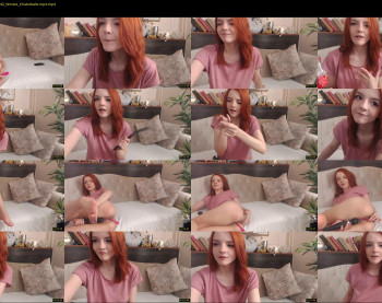 ginger_pie — 25 minute Chaturbate female cam show recording, 1080p, Jul 2, 2020