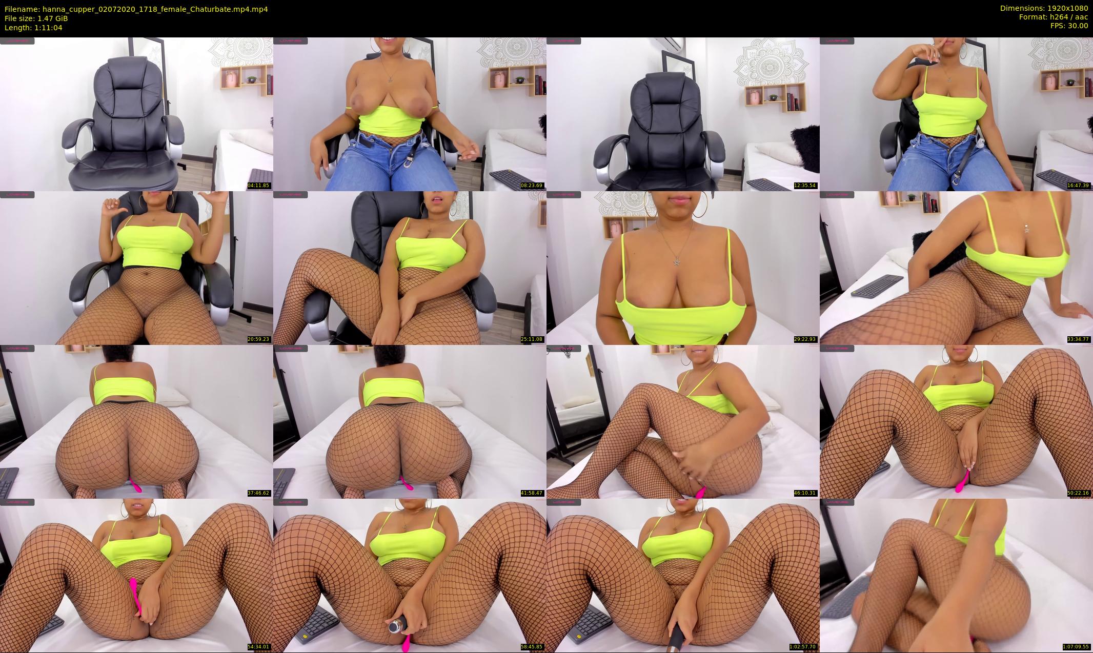 hanna_cupper — 72 minute Chaturbate female cam show recording, 1080p, Jul 2, 2020