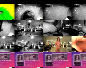 hannahjames710 — 25 minute Chaturbate female cam show recording, 1080p, Jul 2, 2020