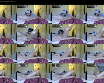 hardworkertn — 7 minute Chaturbate male cam show recording, SD, Jul 2, 2020