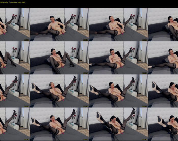 hottalina_ — 6 minute Chaturbate female cam show recording, 720p, Jul 2, 2020
