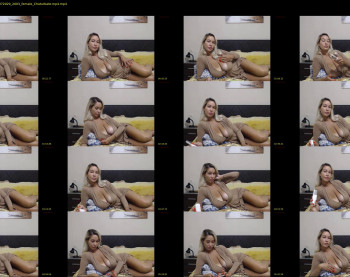 hugetittiesgerda — 7 minute Chaturbate female cam show recording, 480p, Jul 2, 2020