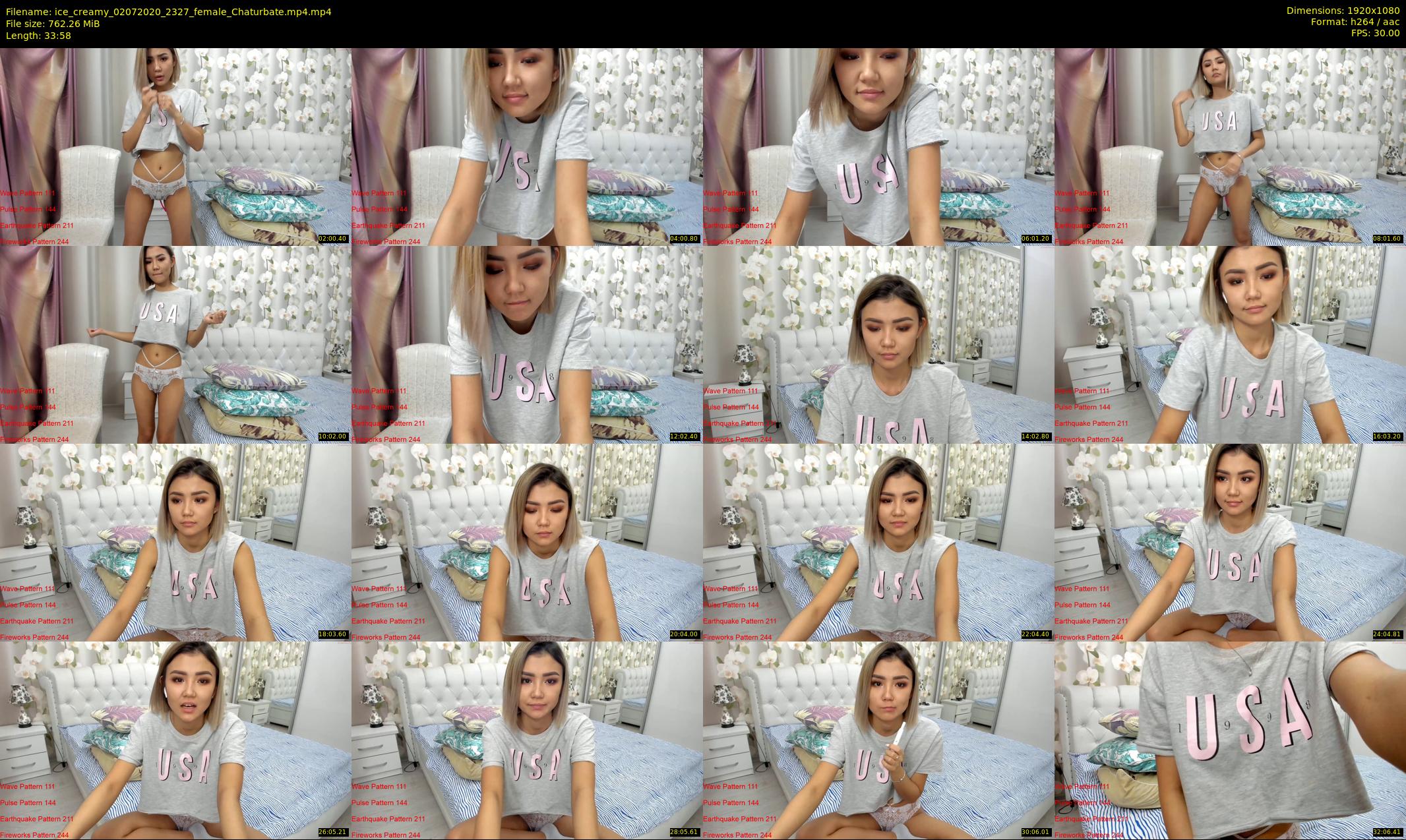 ice_creamy — 34 minute Chaturbate female cam show recording, 1080p, Jul 2, 2020
