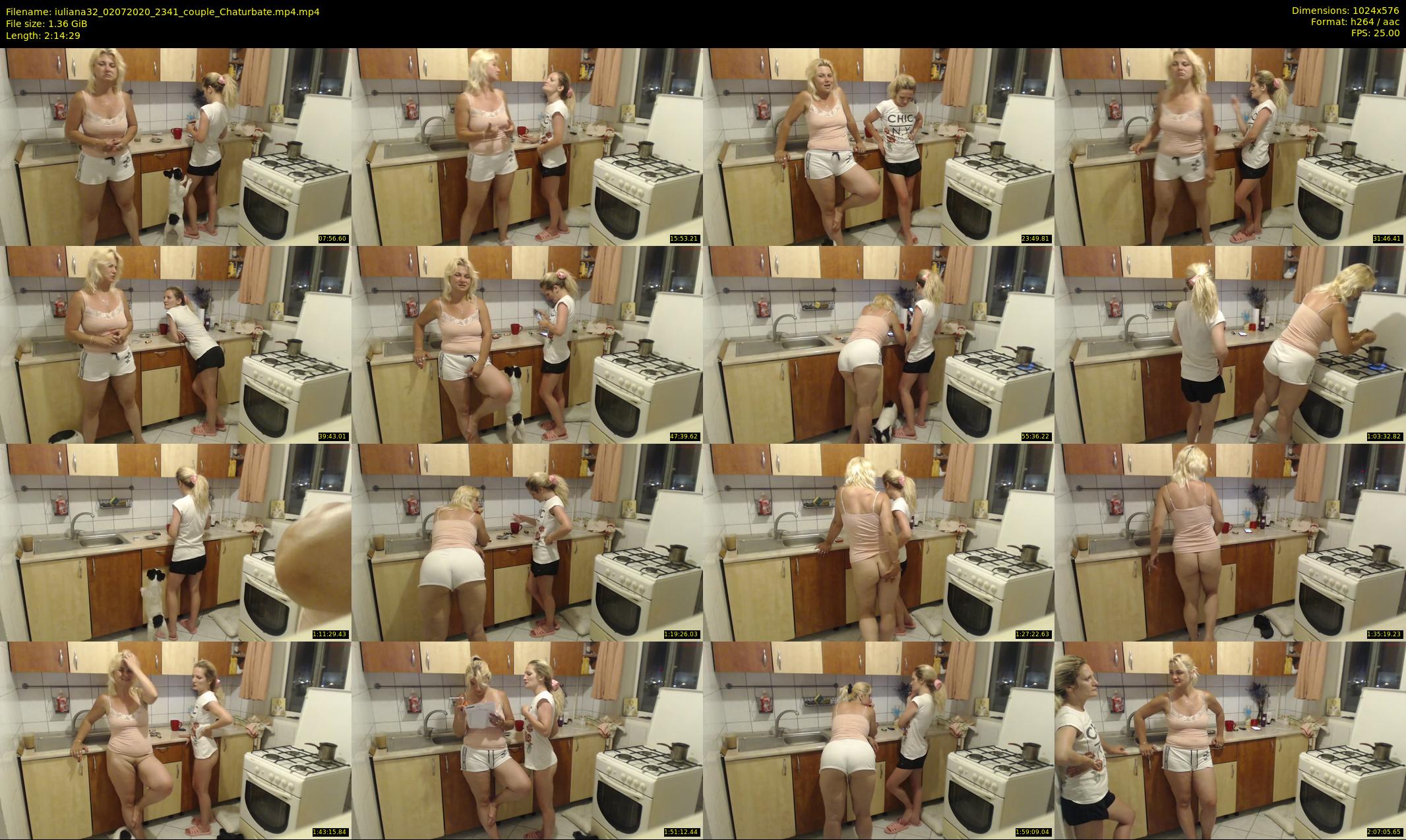 iuliana32 — 135 minute Chaturbate couple cam show recording, 480p, Jul 2, 2020