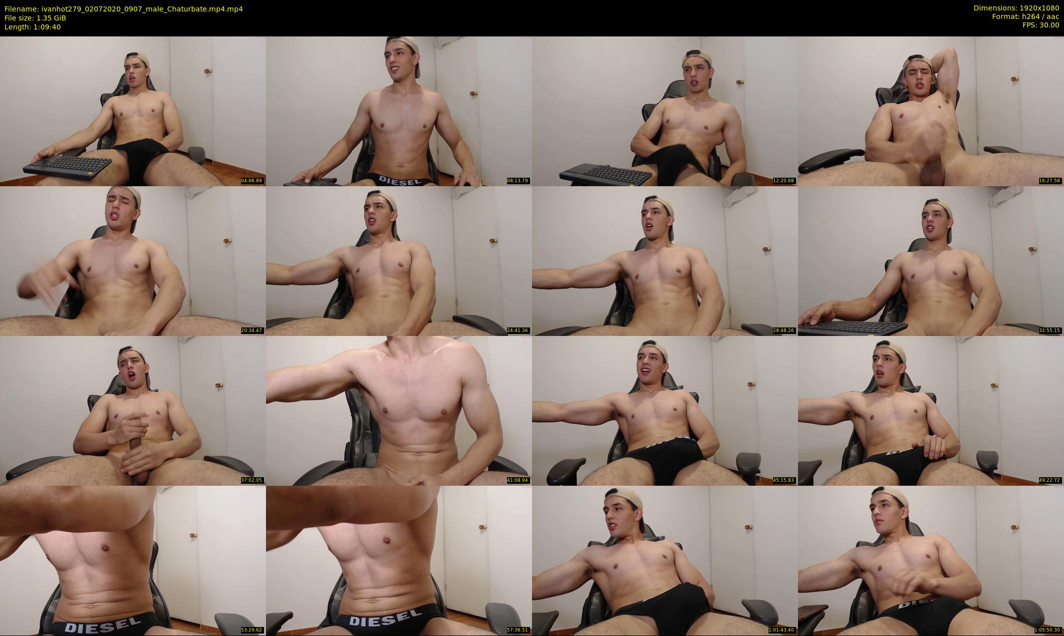 ivanhot279 — 70 minute Chaturbate male cam show recording, 1080p, Jul 2, 2020