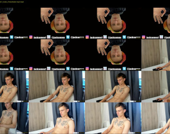 jacksonvox — 80 minute Chaturbate male cam show recording, 1080p, Jul 3, 2020