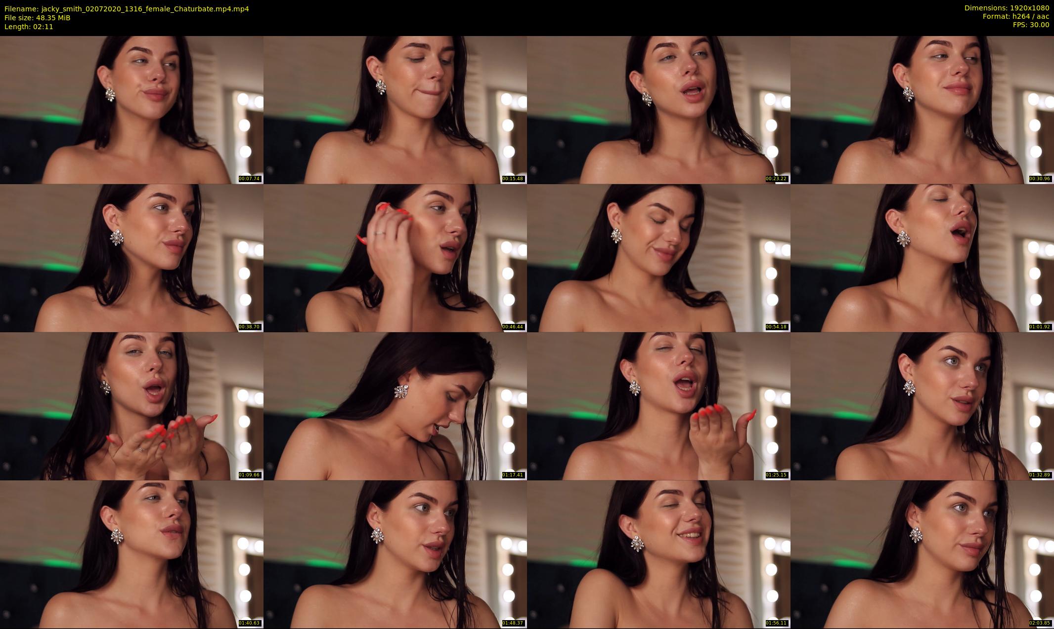 jacky_smith — 3 minute Chaturbate female cam show recording, 1080p, Jul 2, 2020