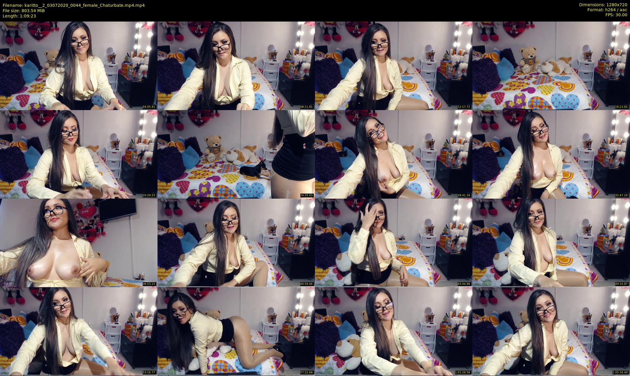 karitto__2 — 70 minute Chaturbate female cam show recording, 720p, Jul 3, 2020