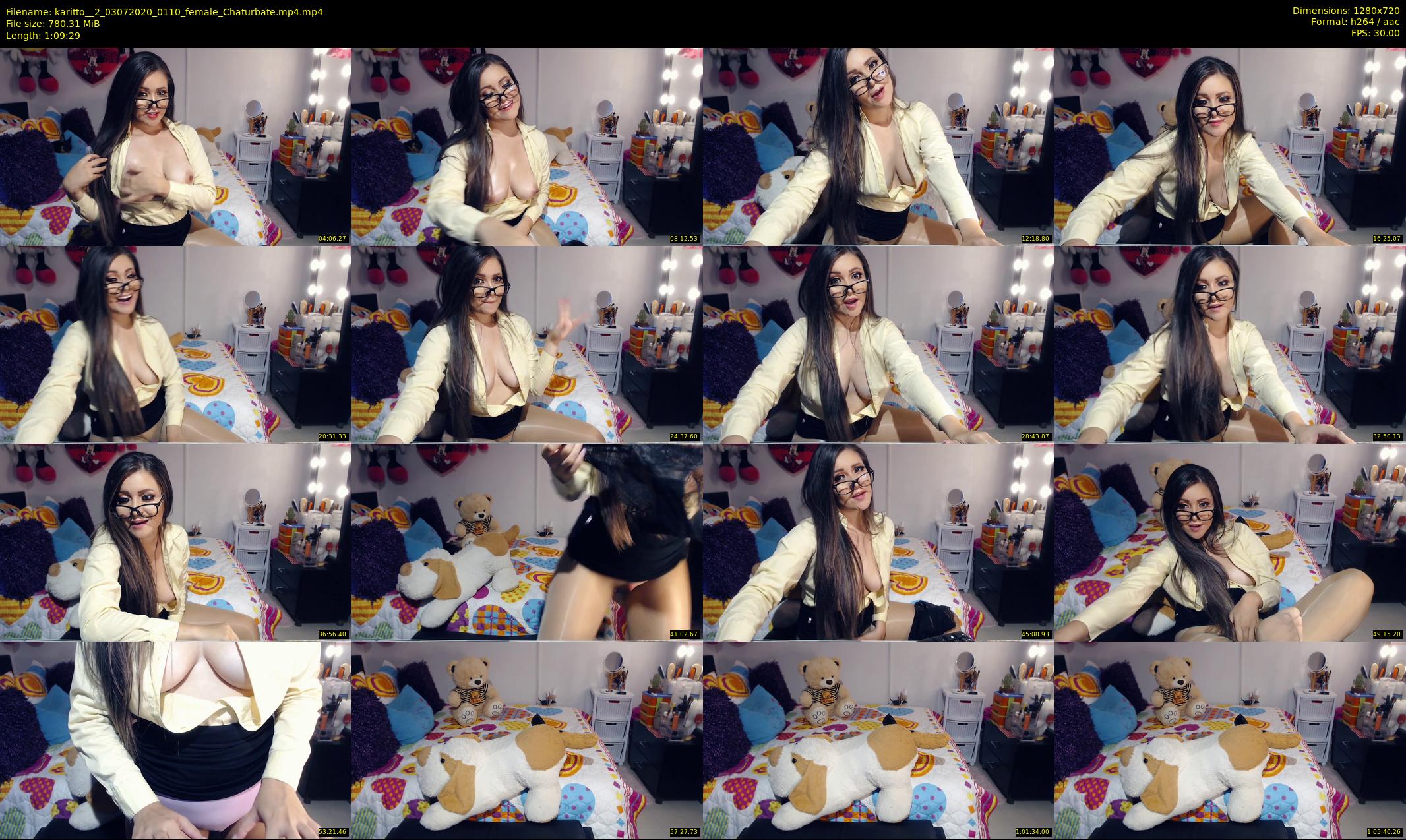 karitto__2 — 70 minute Chaturbate female cam show recording, 720p, Jul 3, 2020
